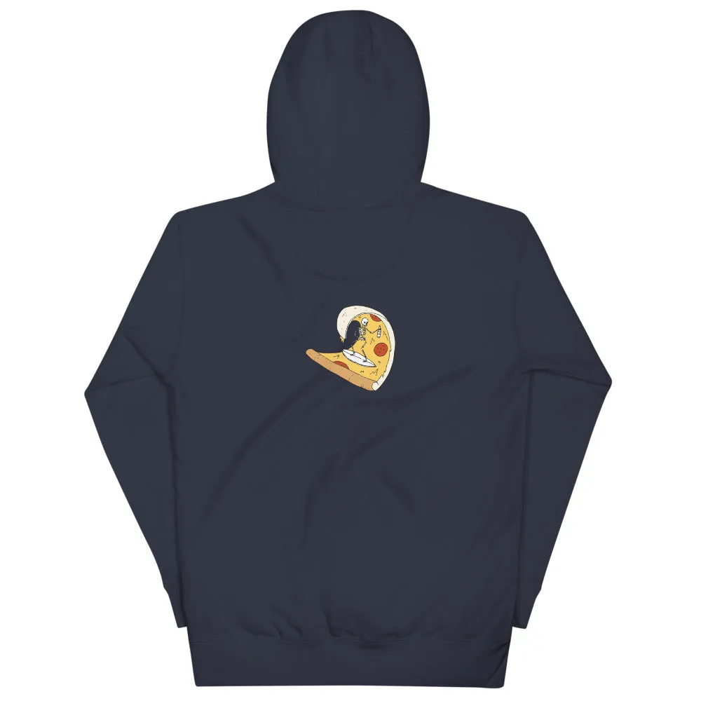 Pizza Surfer Hoodie