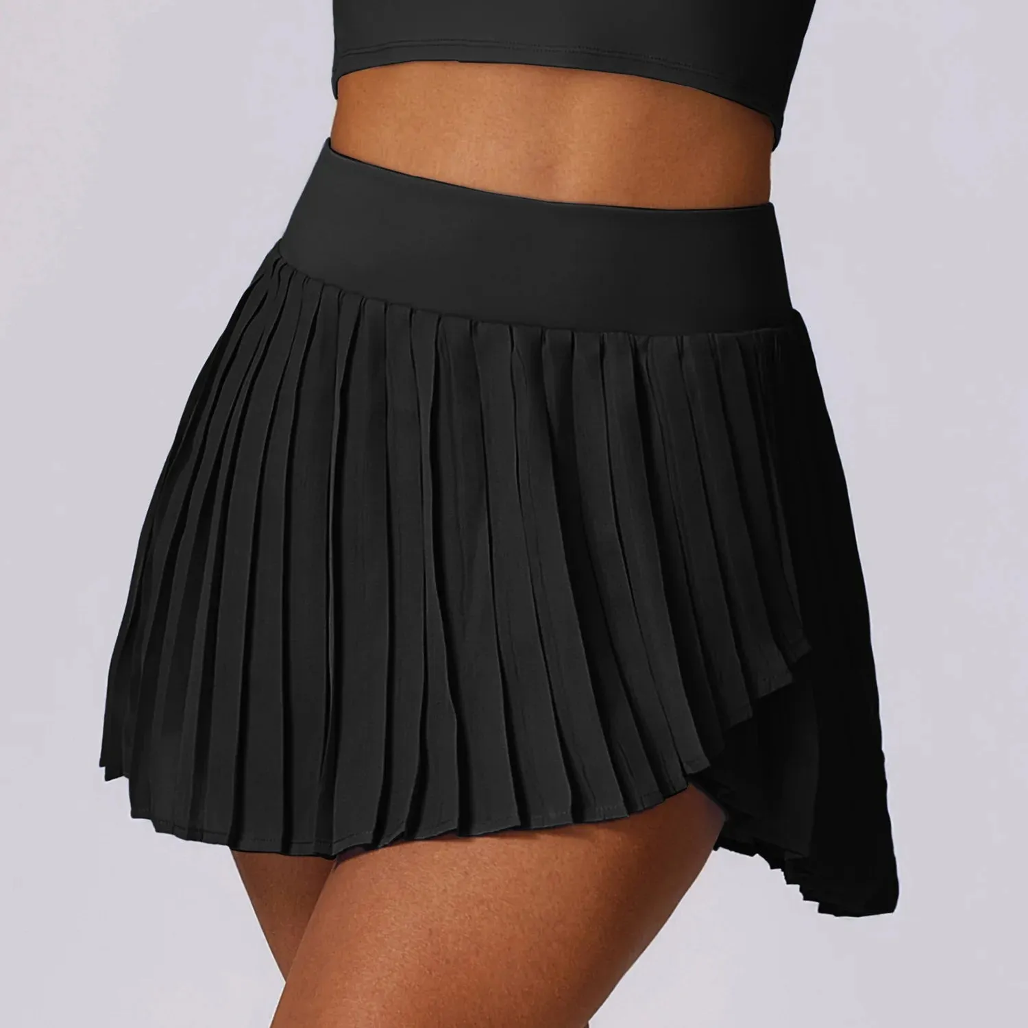 Pleated Skirt