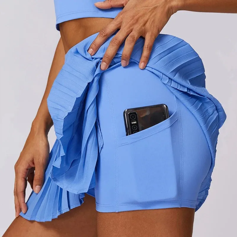 Pleated Skirt