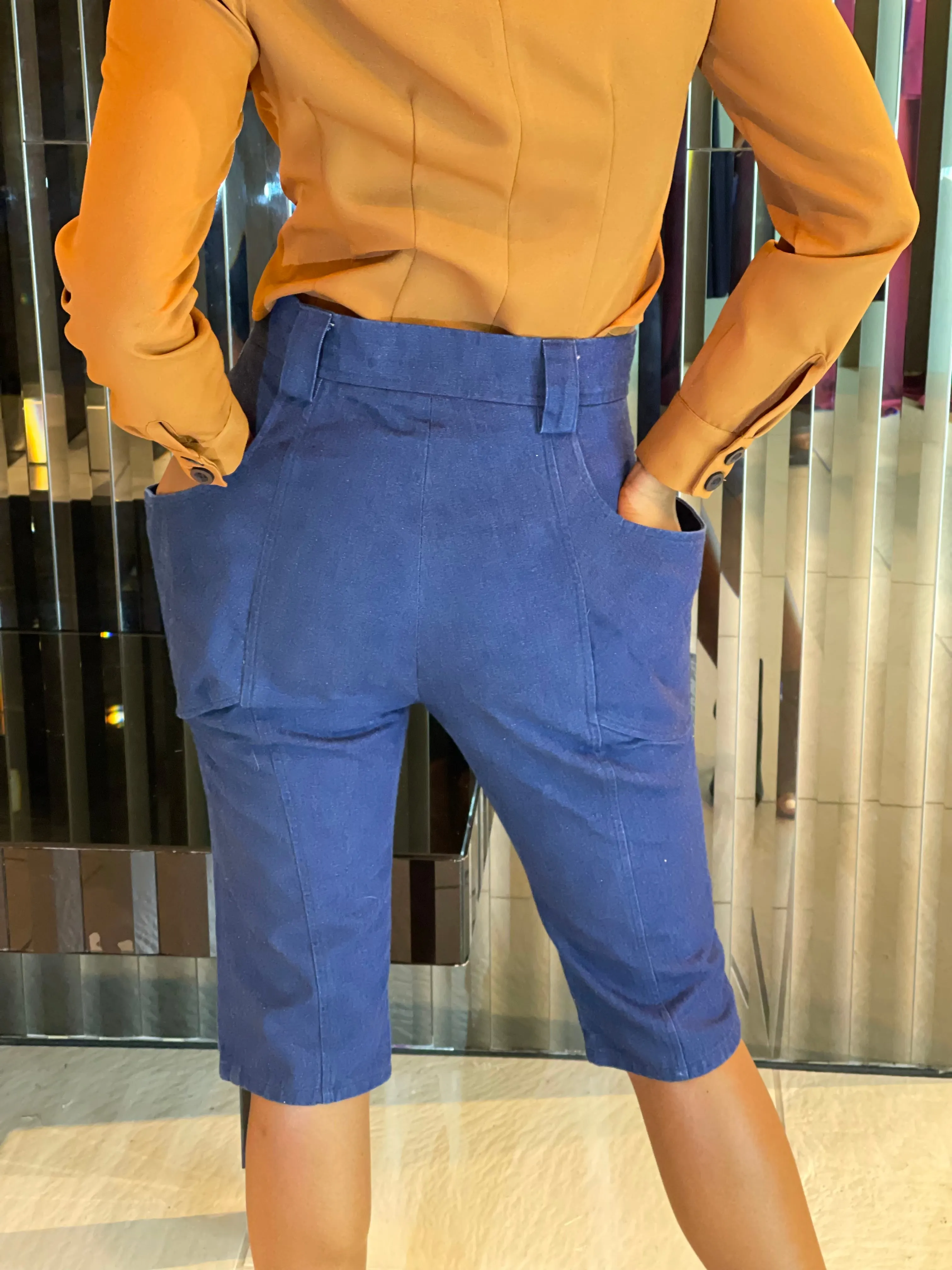Plunge Pocket Shorts