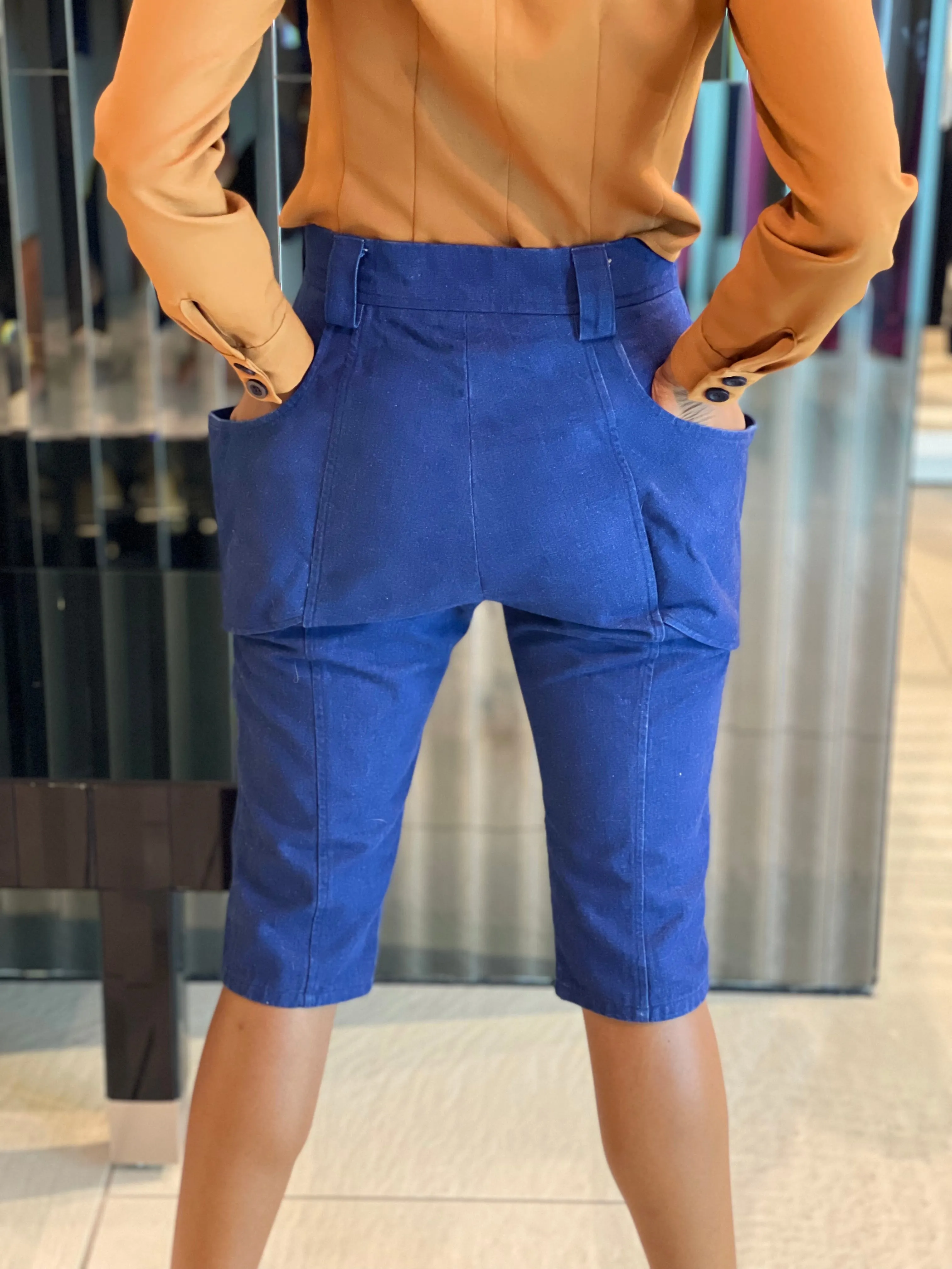Plunge Pocket Shorts