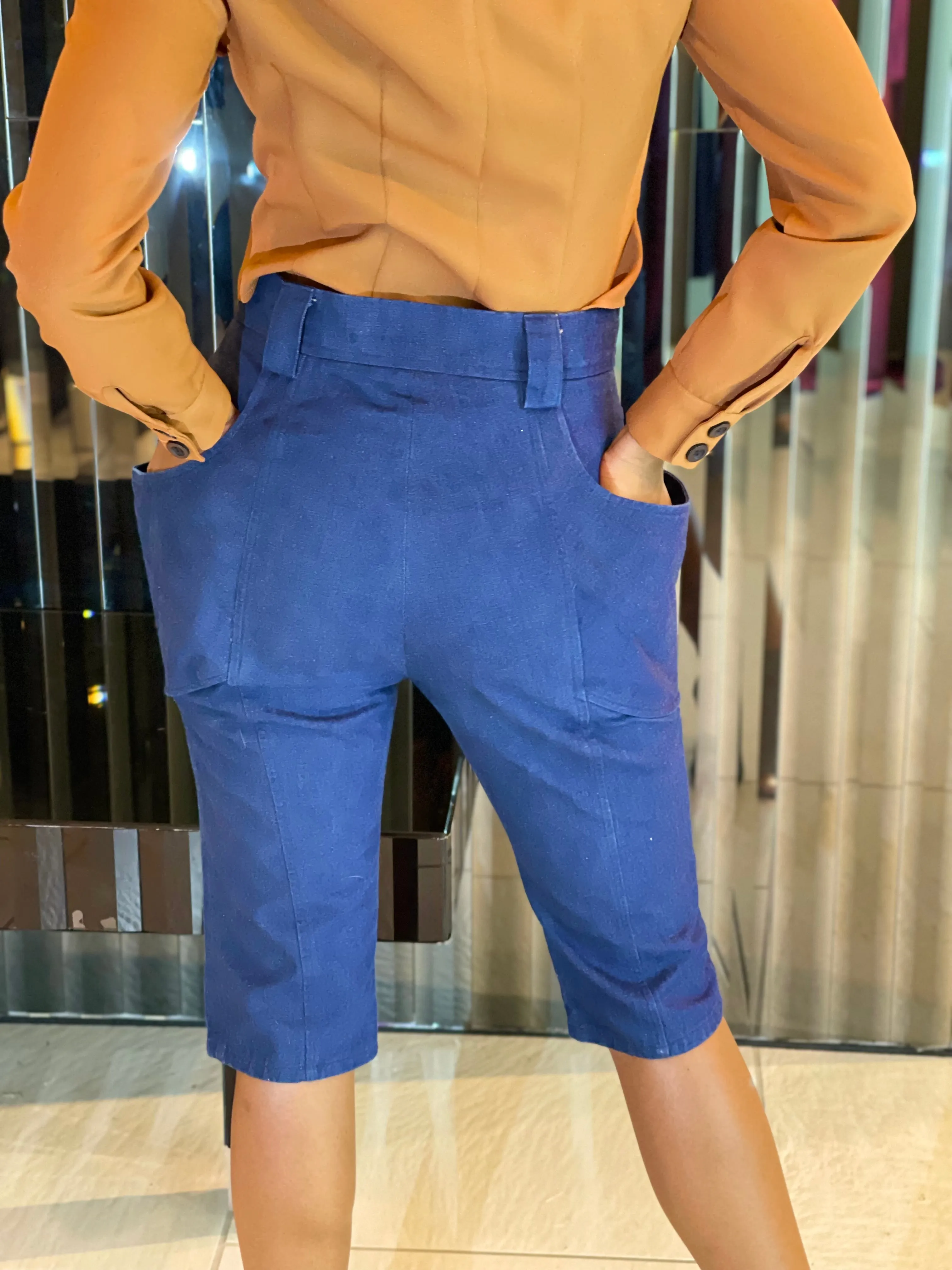 Plunge Pocket Shorts
