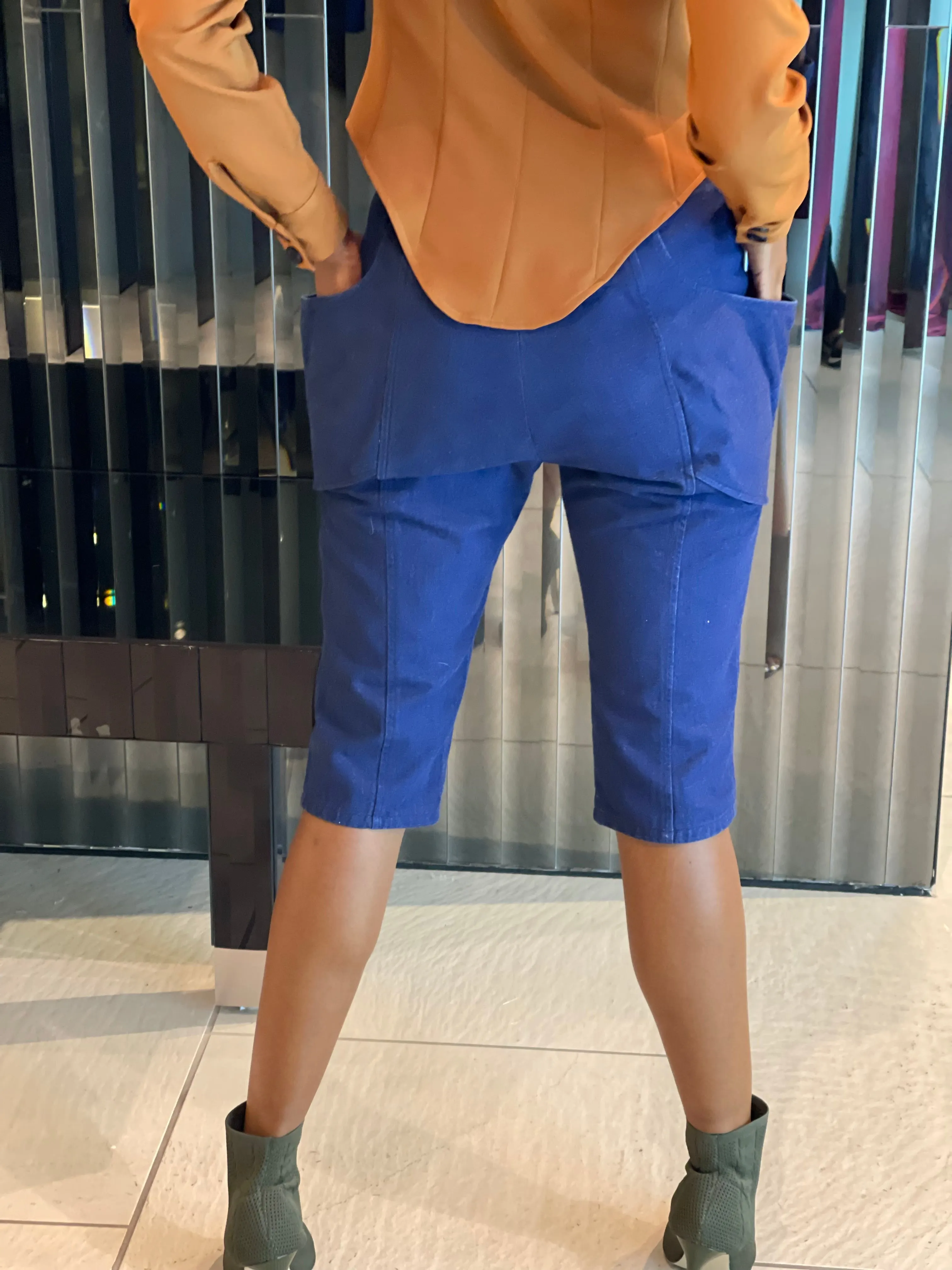 Plunge Pocket Shorts