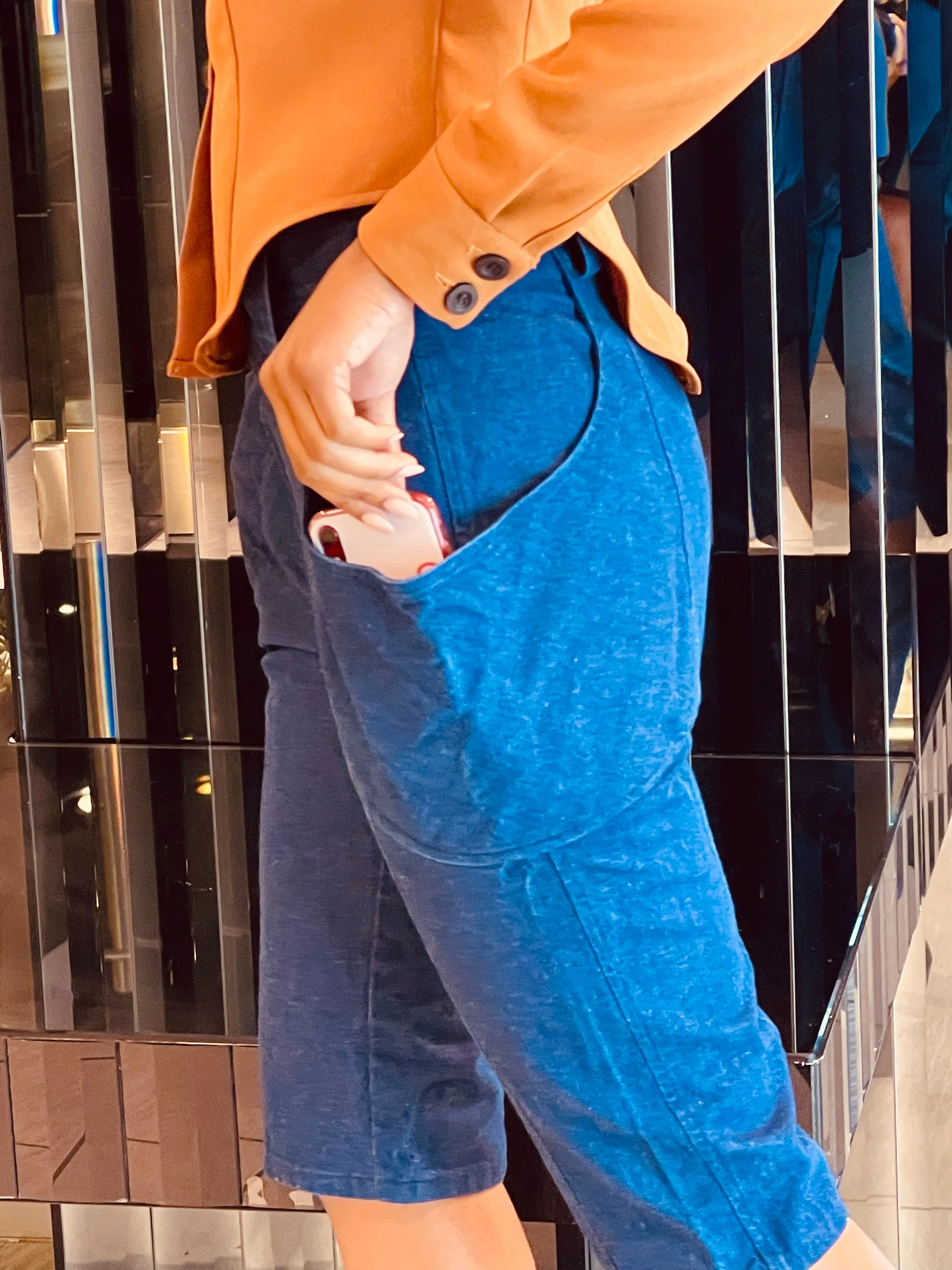 Plunge Pocket Shorts
