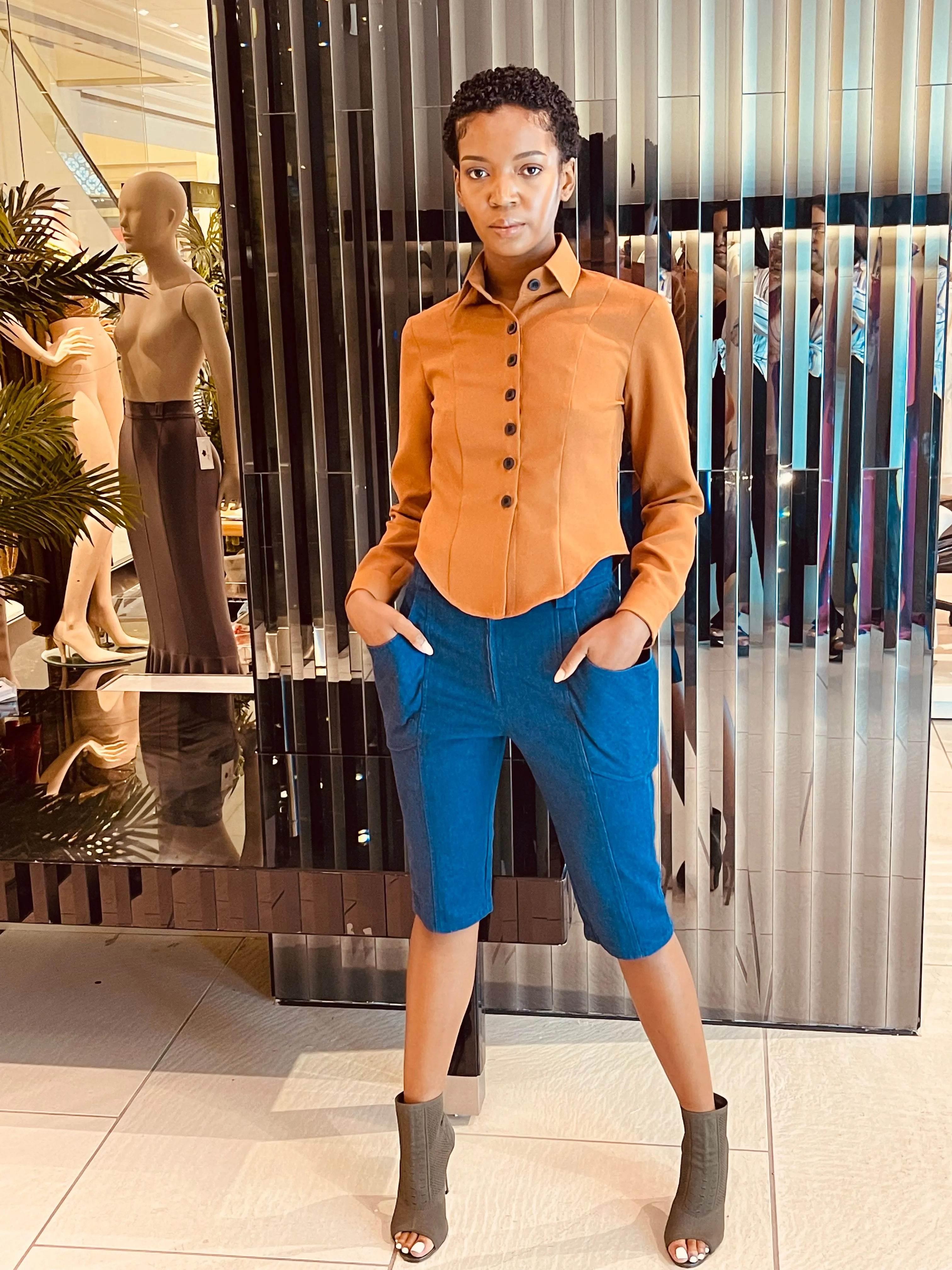 Plunge Pocket Shorts