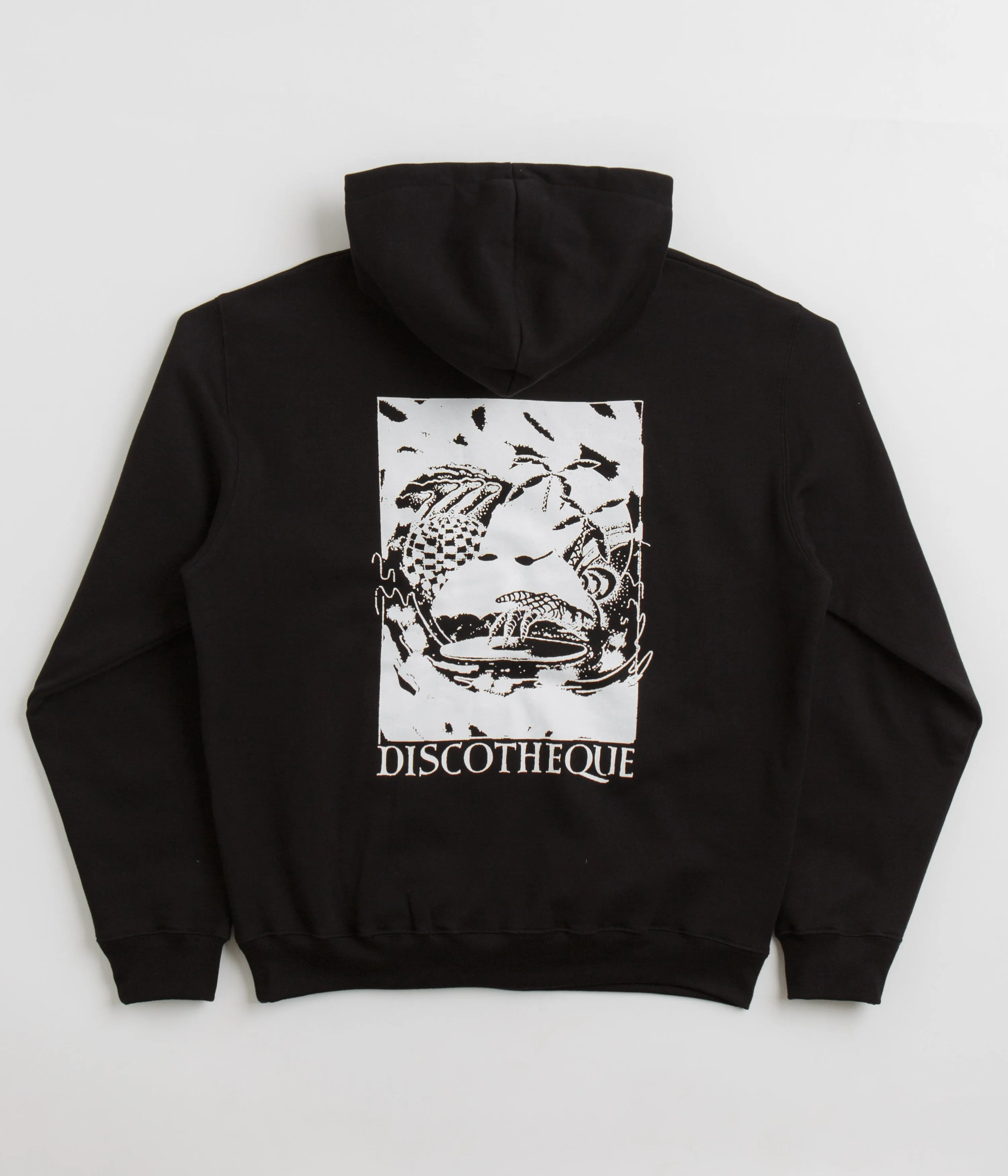Polar Discoteque Dave Hoodie - Black
