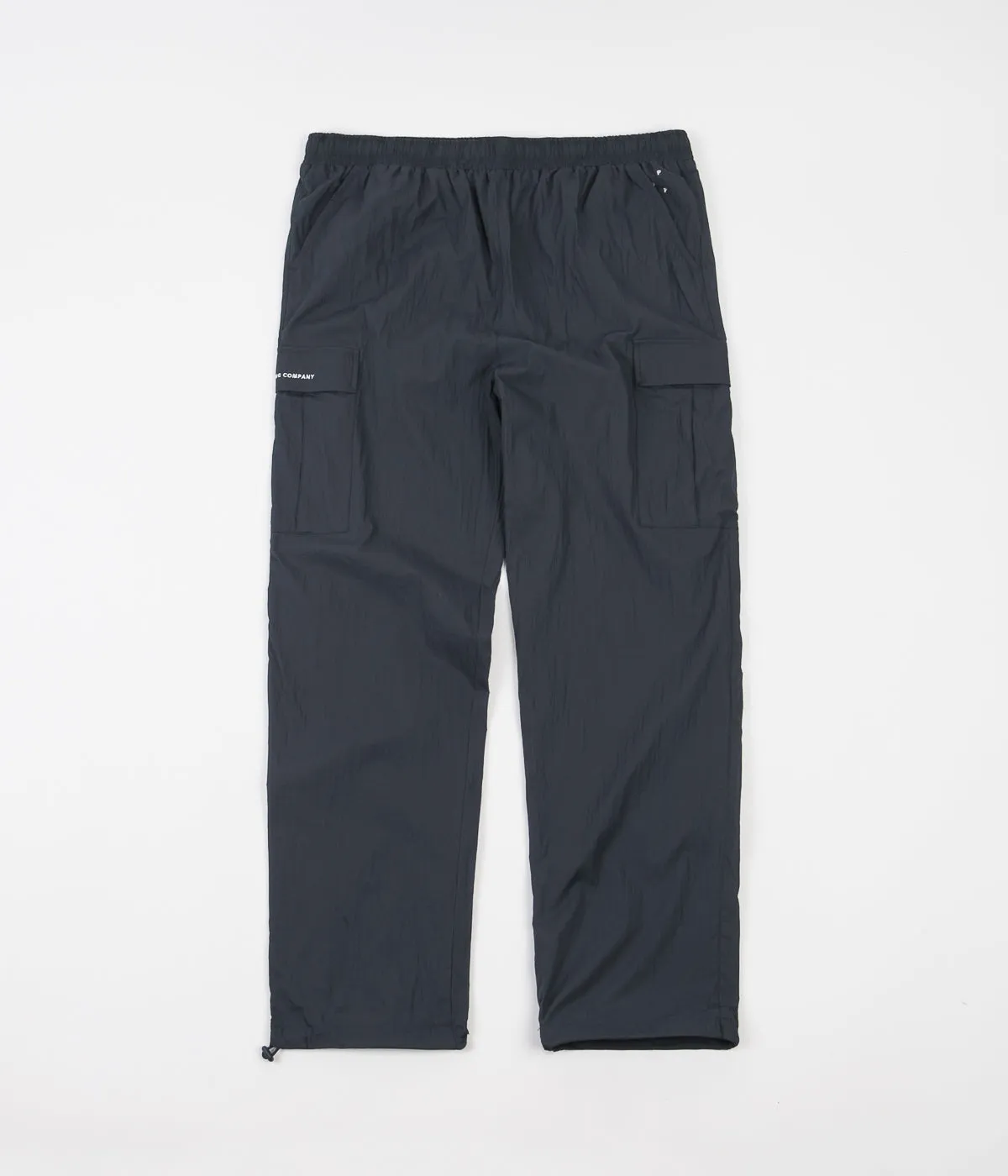 Pop Trading Company Ripstop Cargo Track Pants - Dark Teal