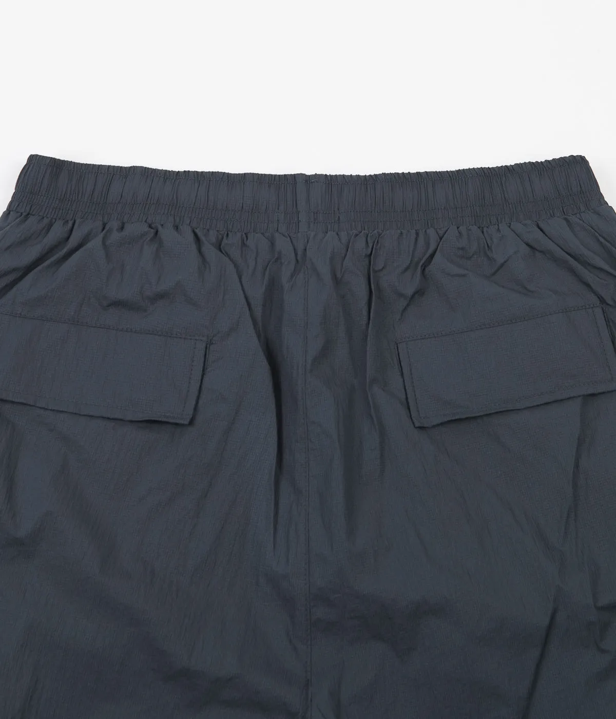 Pop Trading Company Ripstop Cargo Track Pants - Dark Teal