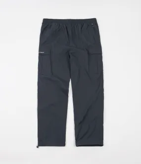 Pop Trading Company Ripstop Cargo Track Pants - Dark Teal