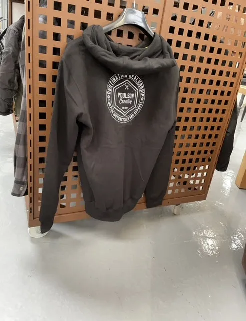 POULSON CREATIVE PREMIUM ROUNDEL HOODIE