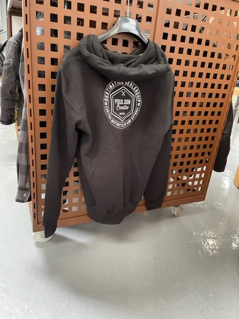 POULSON CREATIVE PREMIUM ROUNDEL HOODIE