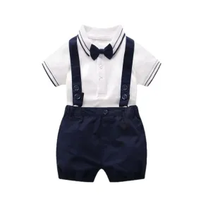 Premium Baby Boy's 2 Pieces Gentleman Suit