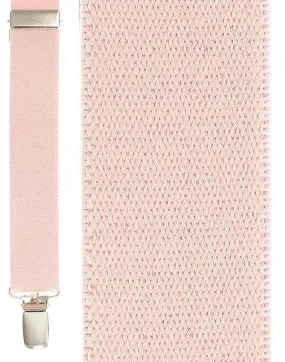 "Light Pink Newport" Suspenders