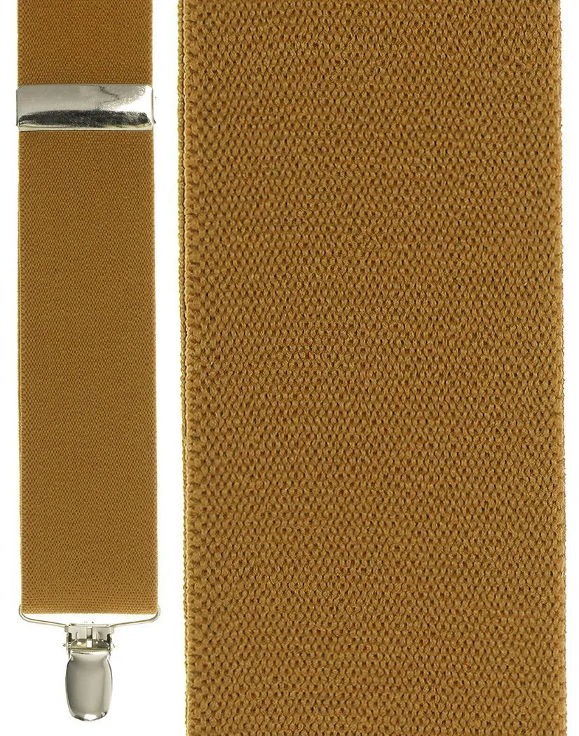 "Mustard Bostonian" Suspenders