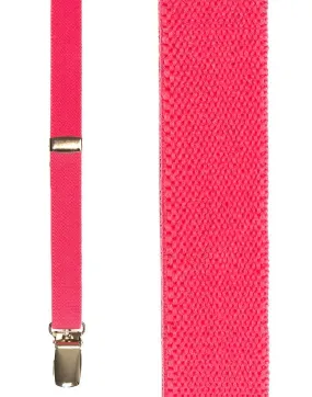 "Pink Charleston" Suspenders