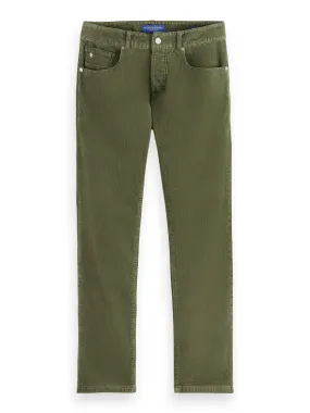 Ralston Regular Slim Fit Corduroy Pants in Army