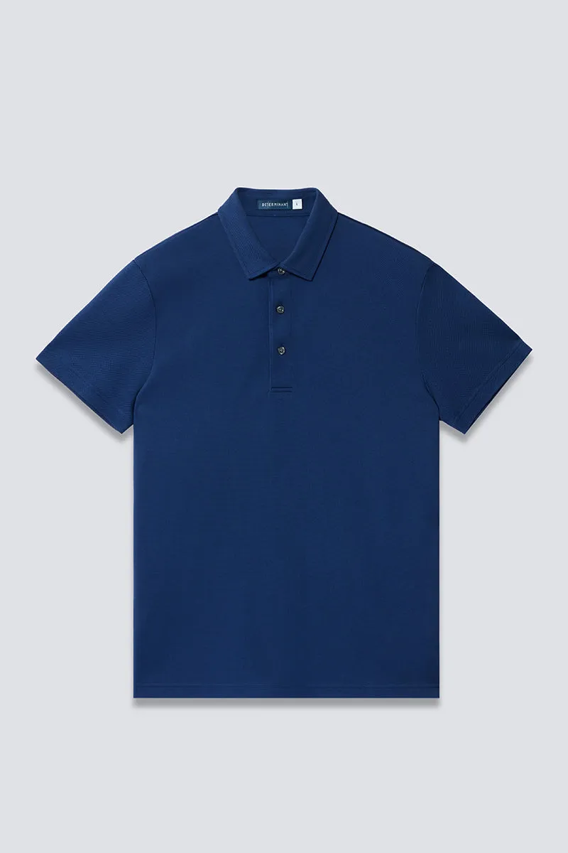 Regal Pique Polo | Blue NYE073