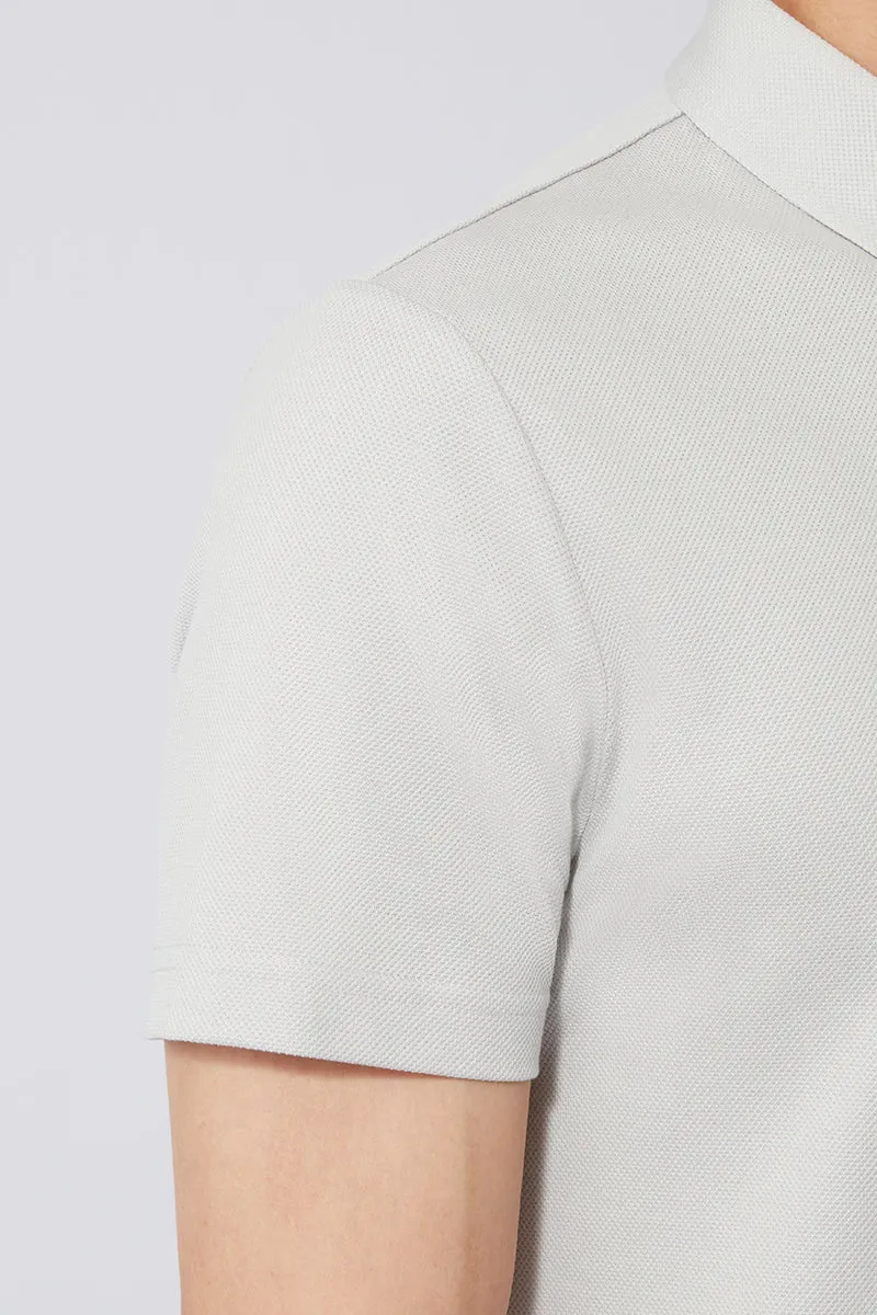 Regal Pique Polo | Light Grey GYE008