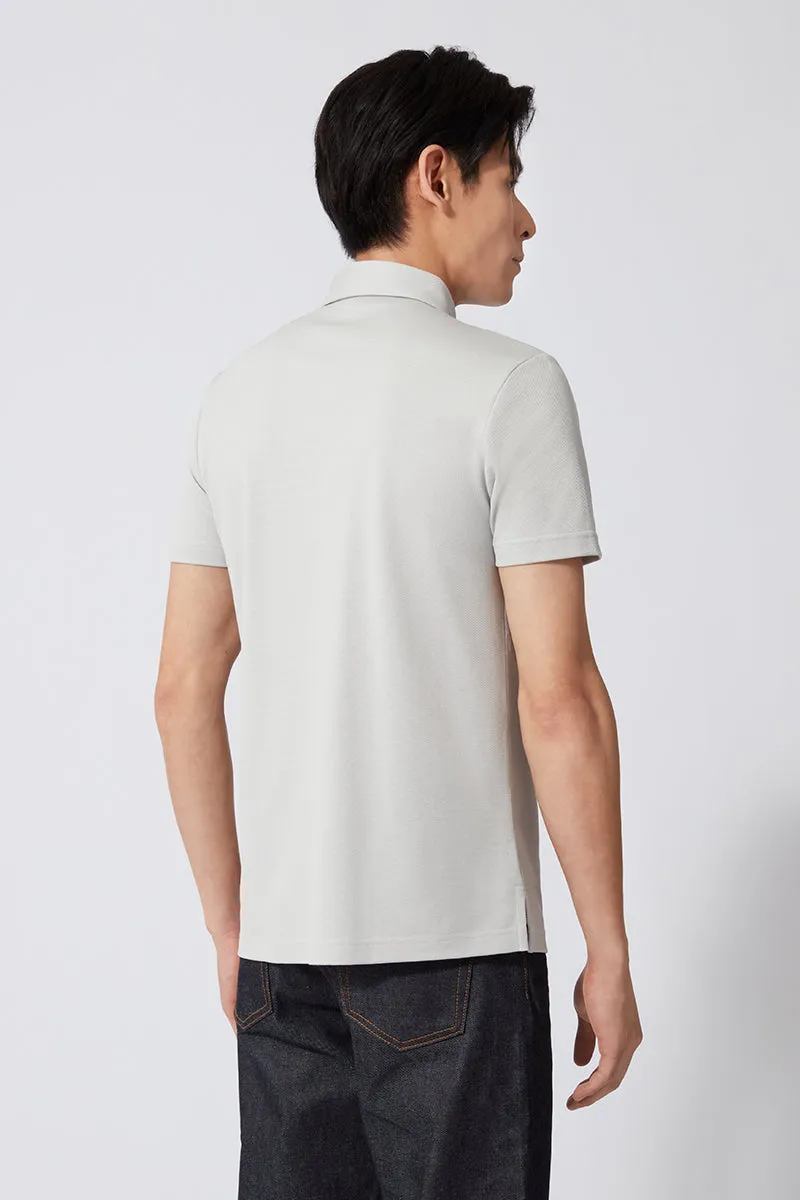 Regal Pique Polo | Light Grey GYE008