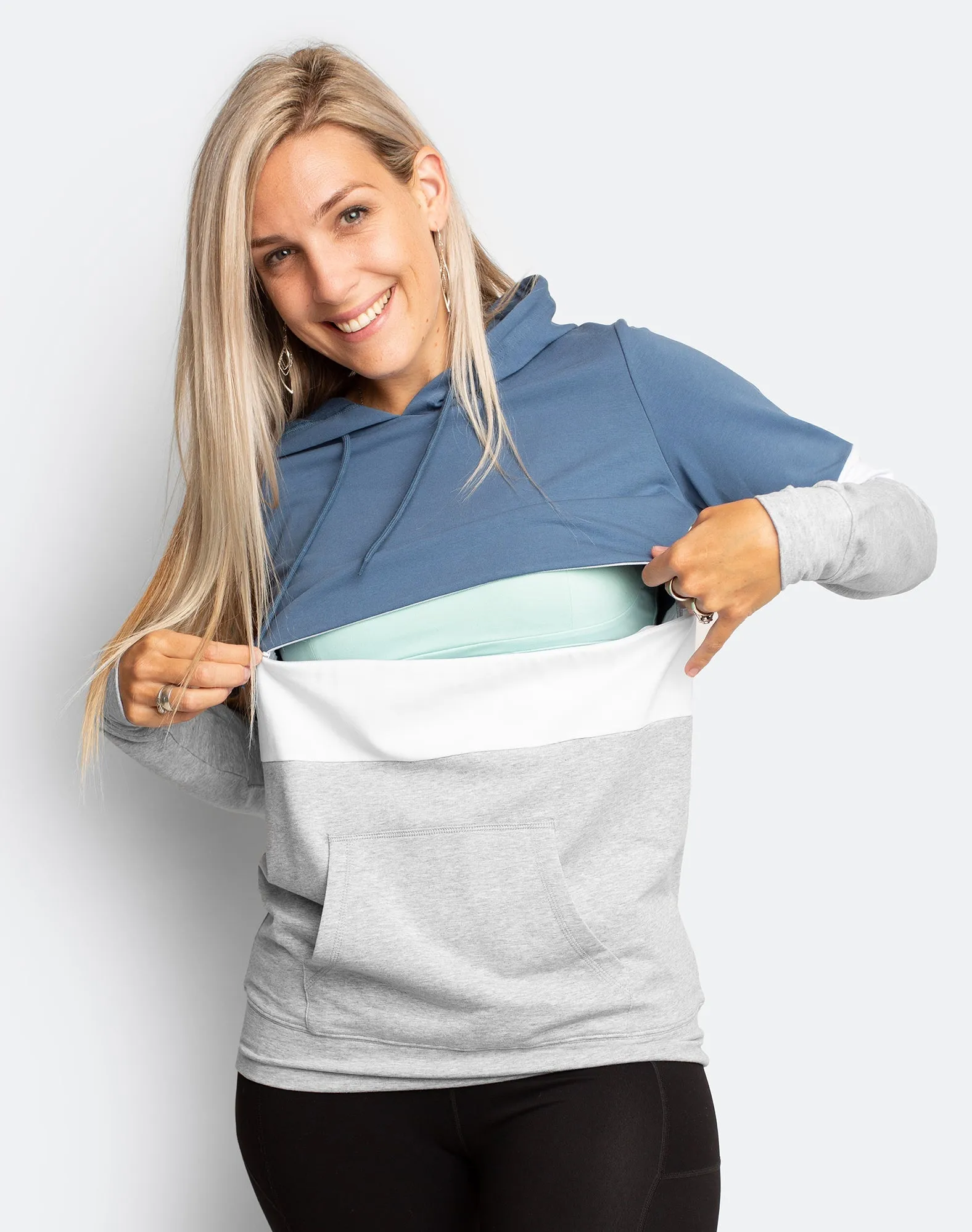 Relove ** Breastfeeding Hoodie - Casual Hoodie Fresh