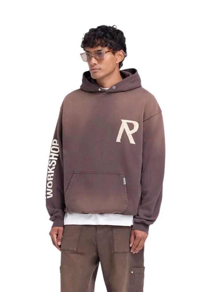 Represent Masking Tape Initial Hoodie