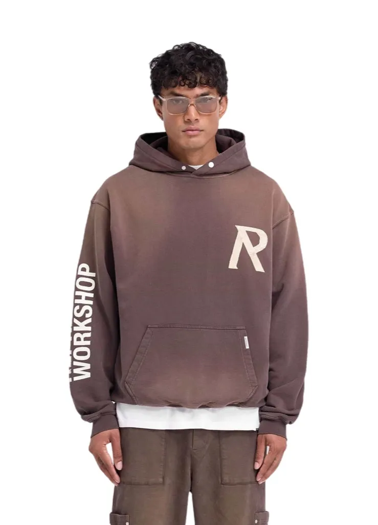 Represent Masking Tape Initial Hoodie