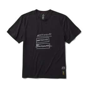 Roark Run Amok "Basquiat" Mathis Short Sleeve Tee | Basquiat Collection
