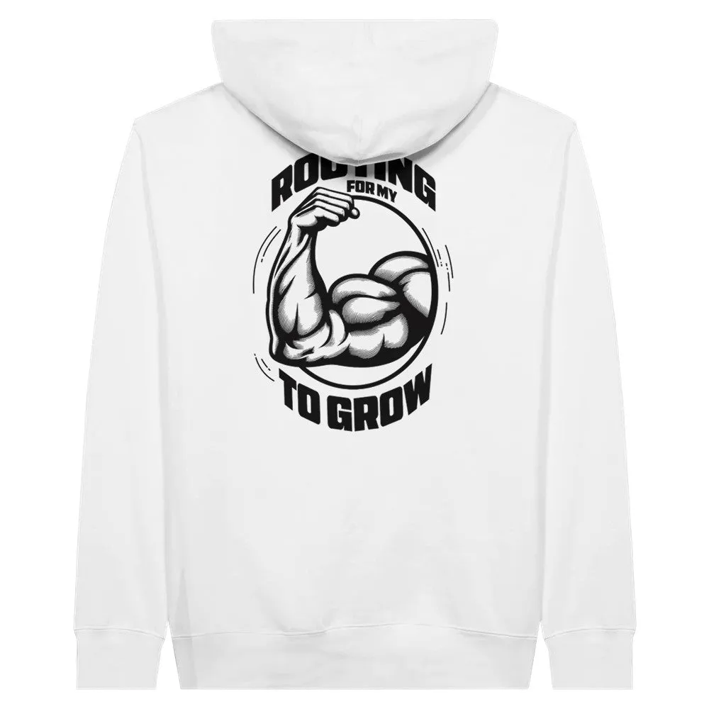 Rooting For My Bicep To Grow Unisex Pullover Hoodie