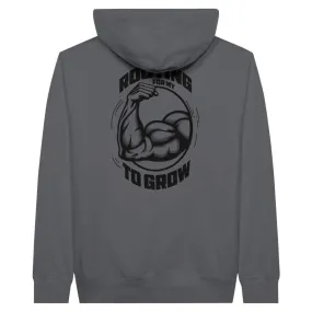 Rooting For My Bicep To Grow Unisex Pullover Hoodie