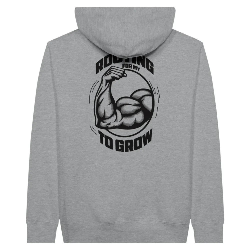 Rooting For My Bicep To Grow Unisex Pullover Hoodie