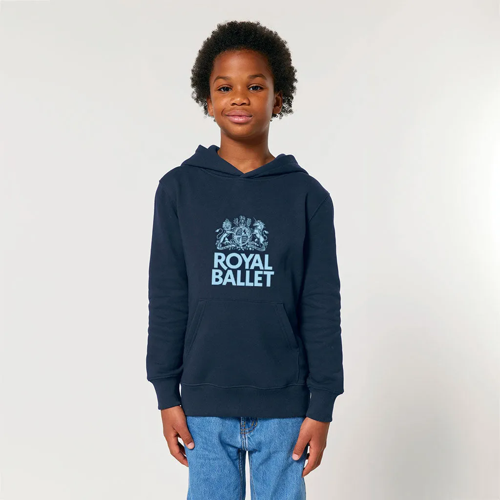 Royal Ballet Navy Mini Hoodie