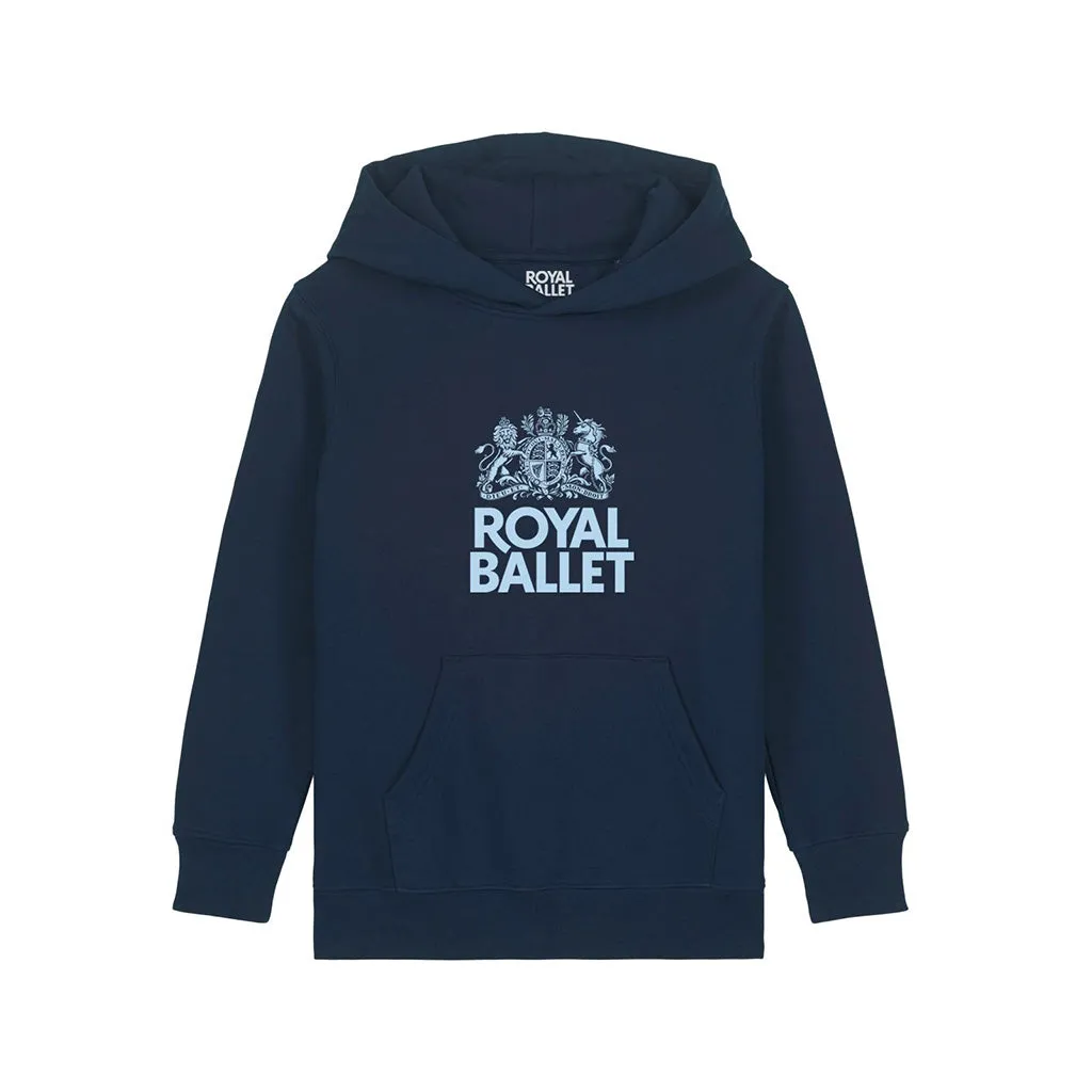 Royal Ballet Navy Mini Hoodie