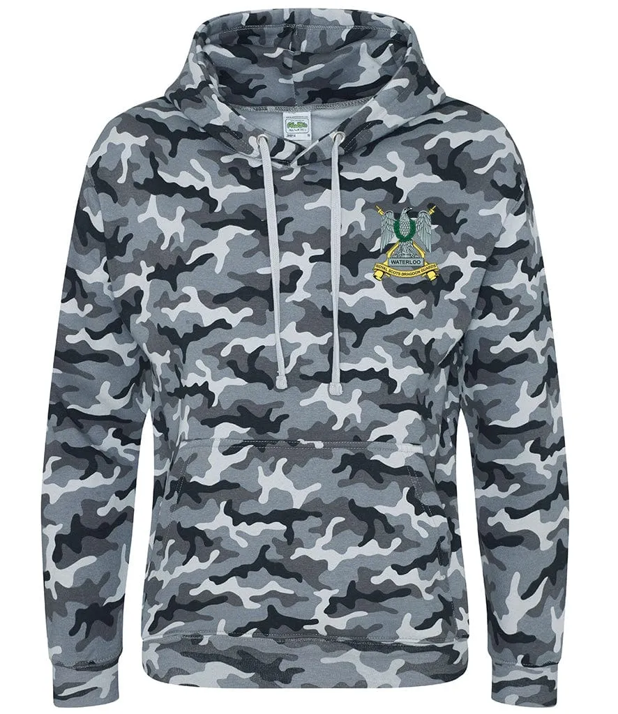 Royal Scots Dragoon Guards Full Camo Hoodie