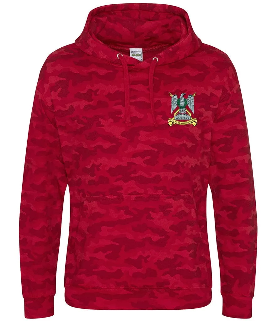 Royal Scots Dragoon Guards Full Camo Hoodie