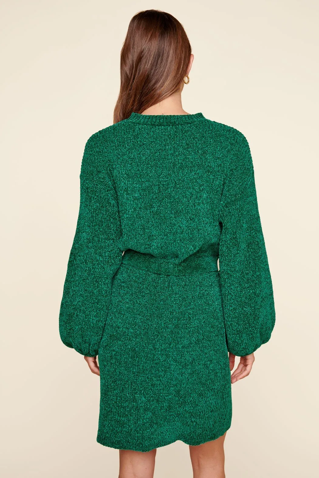 Sabina Chenille Sweater Dress