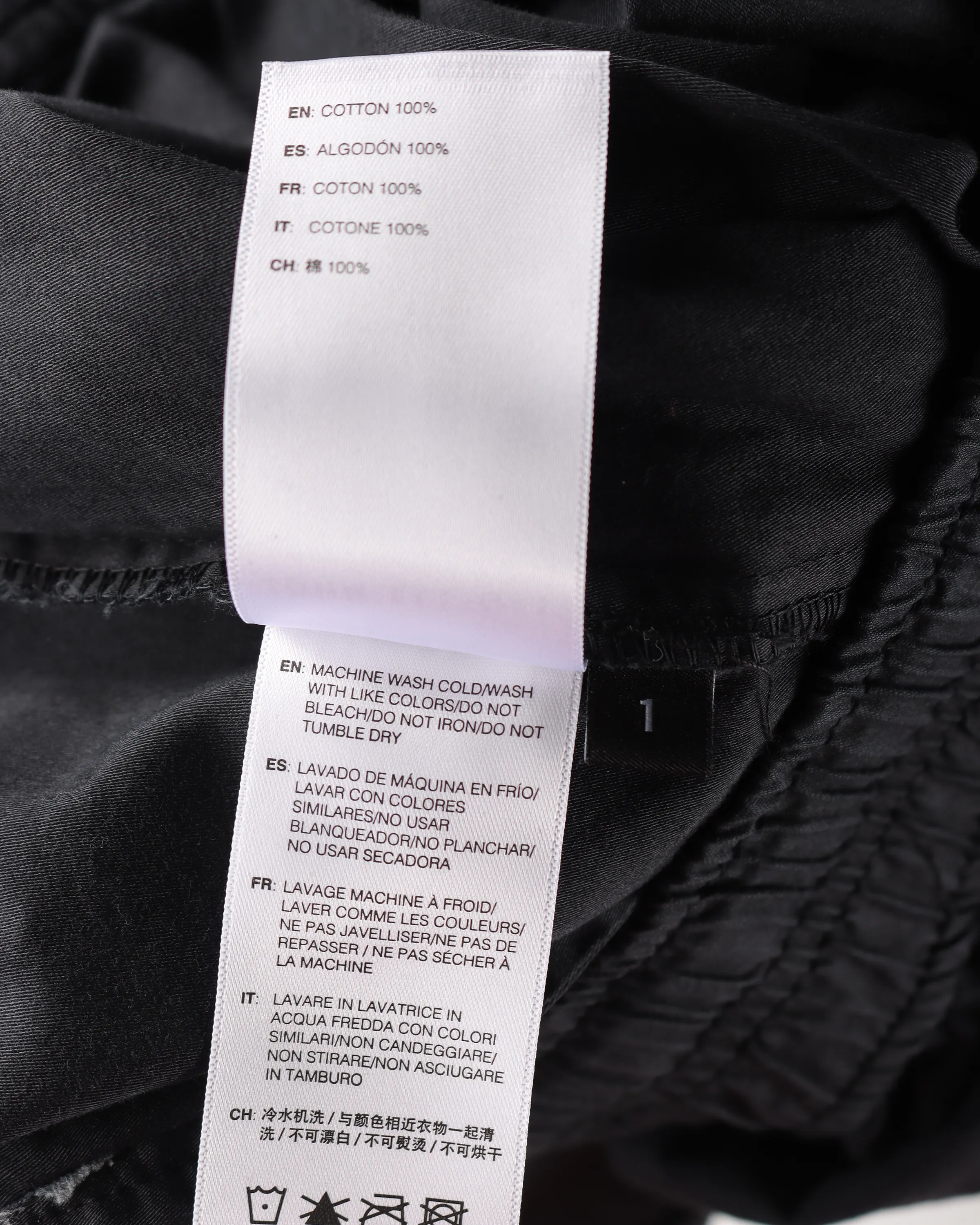 Satin Cargo Pants