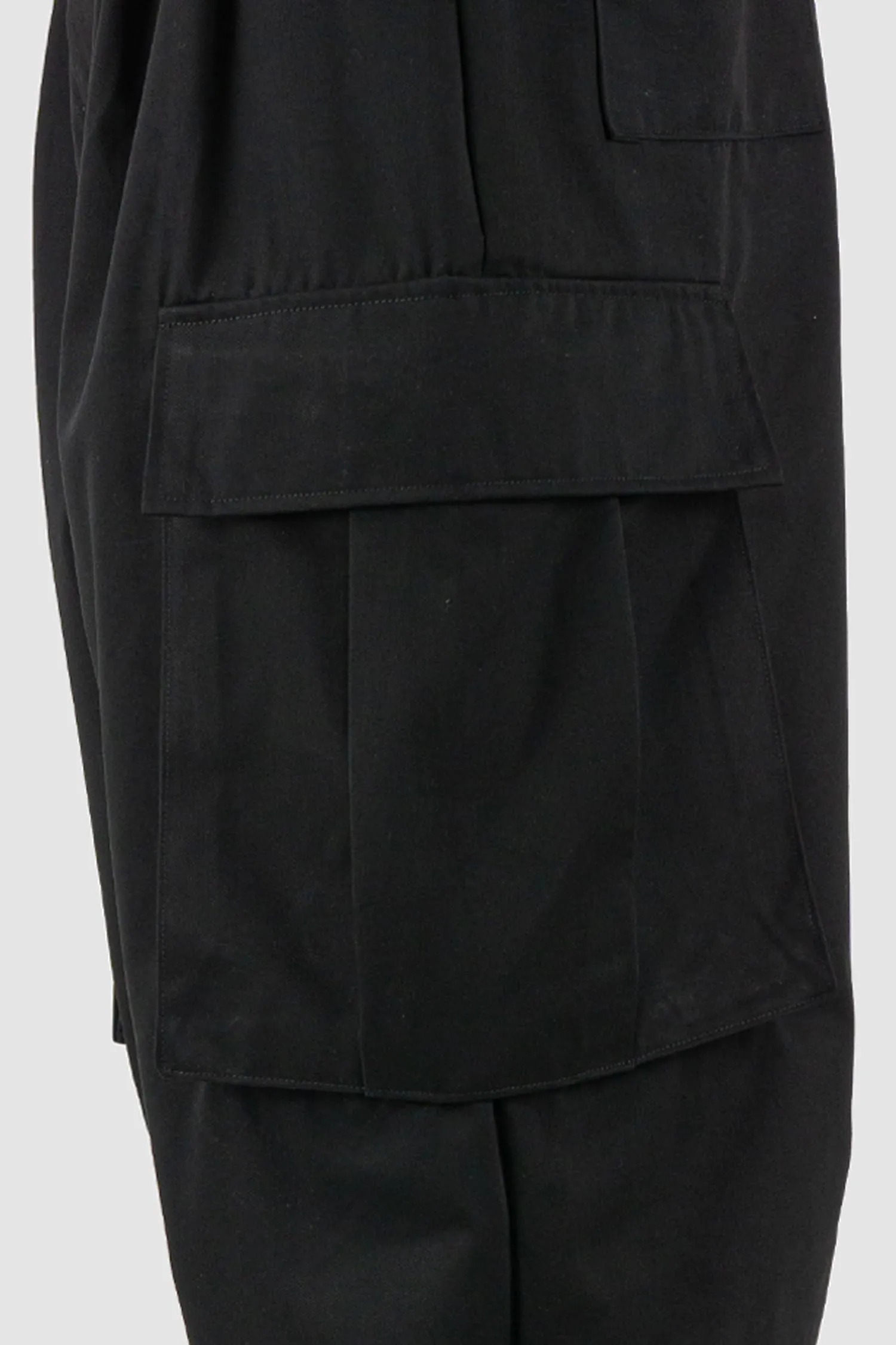 Shortened Military Cargo Pants