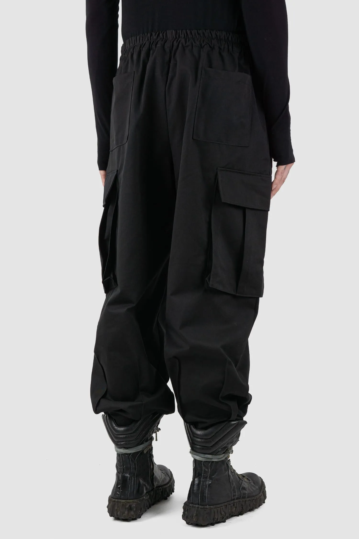 Shortened Military Cargo Pants