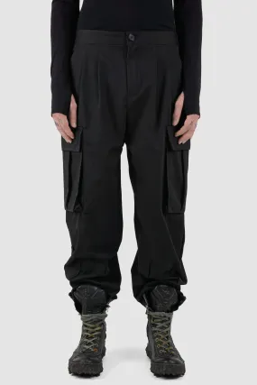 Shortened Military Cargo Pants