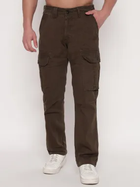 SJ VINTAGE BROWN WASH CARGO