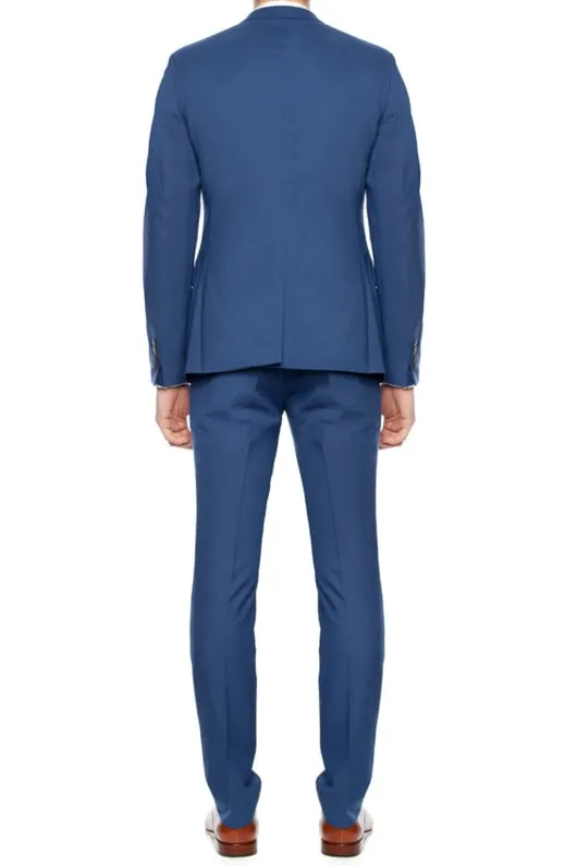 Slim Cobalt Pant