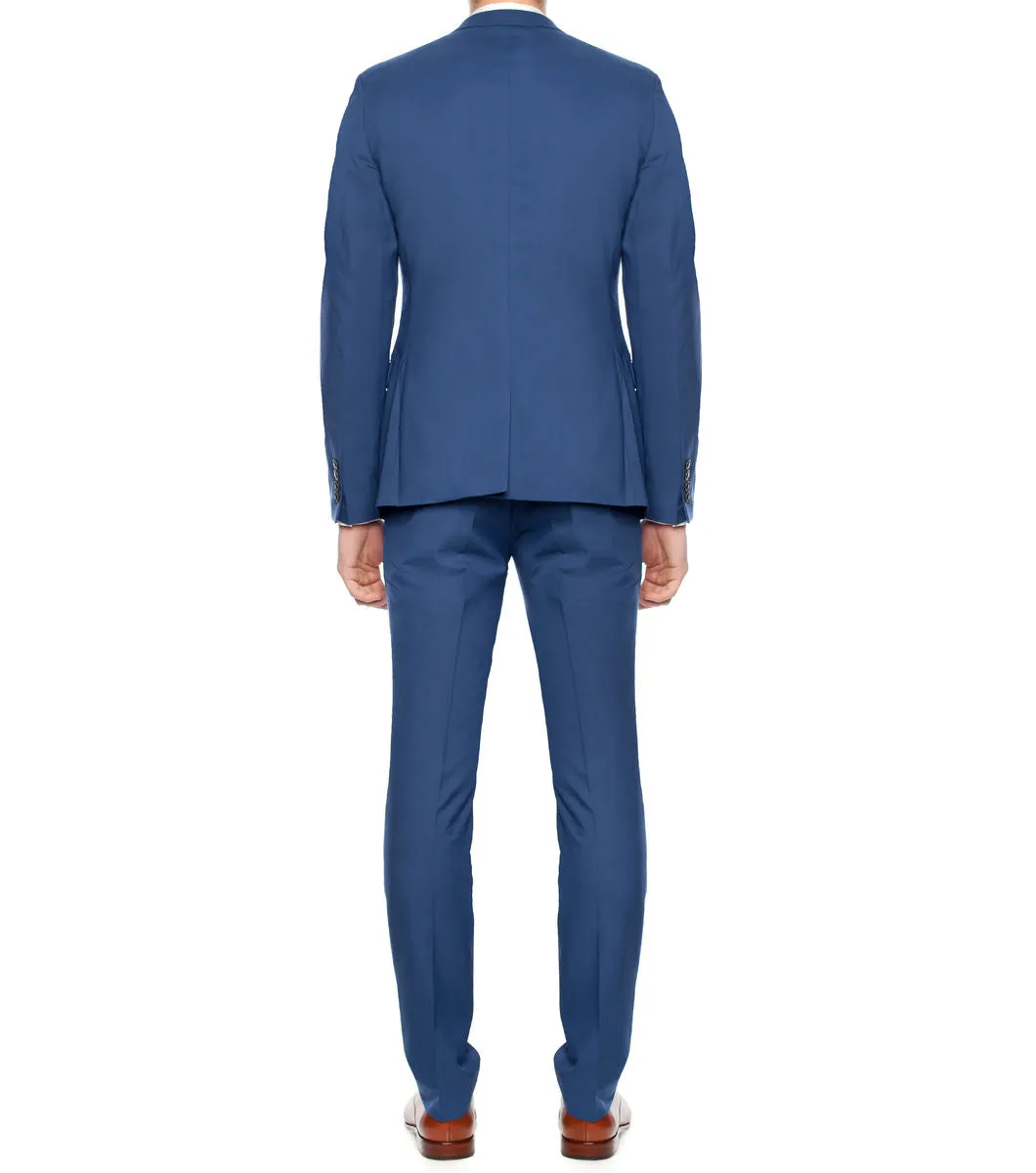 Slim Cobalt Pant