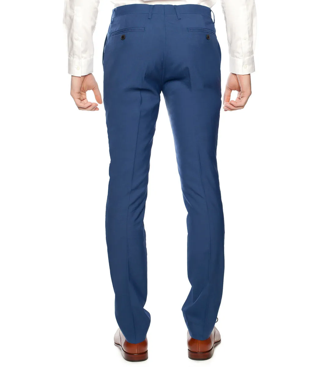 Slim Cobalt Pant