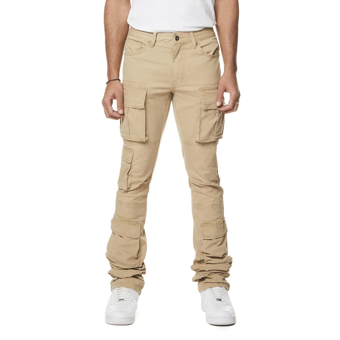 SMOKE RISE JP24239B-KHAKI