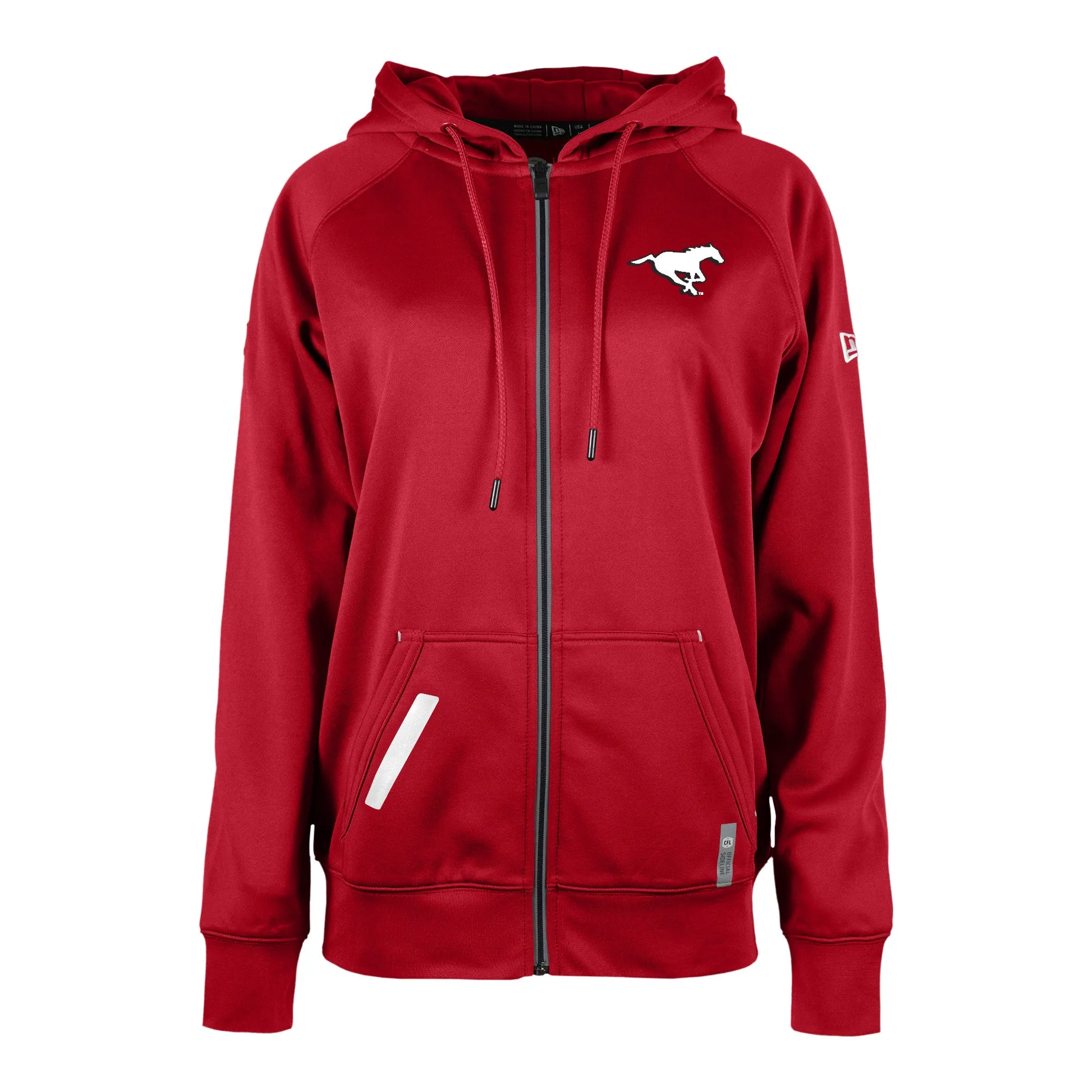 Stamps Ladies New Era Exceed FZ Hoodie