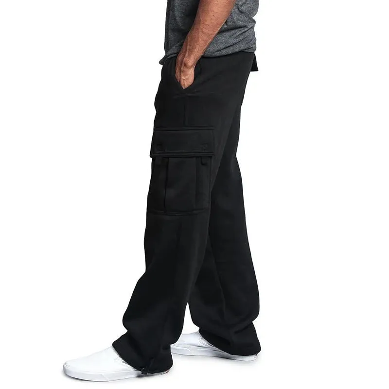 Straight Fit Baggy Joggers | SAMMY