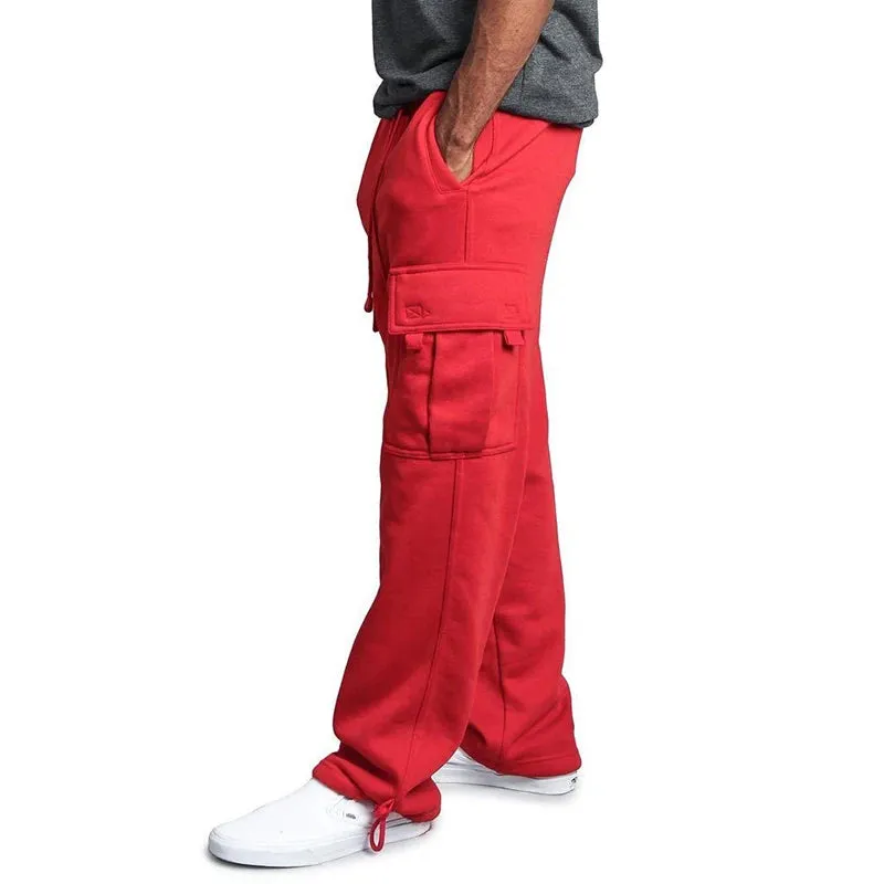 Straight Fit Baggy Joggers | SAMMY