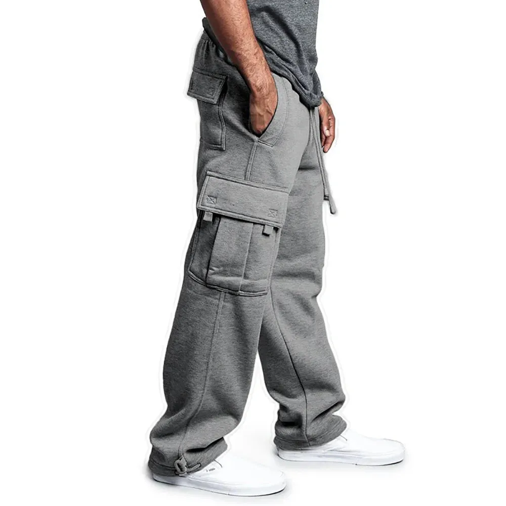 Straight Fit Baggy Joggers | SAMMY