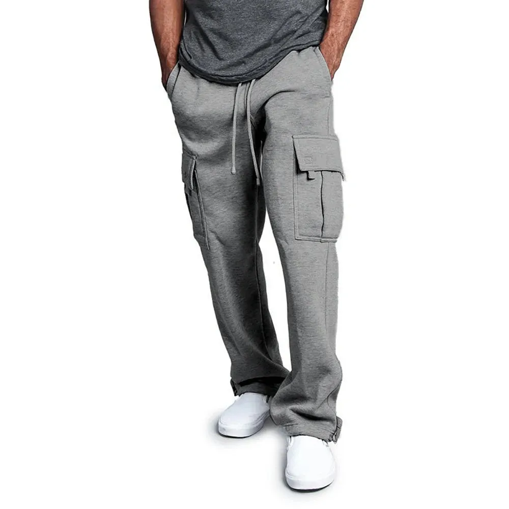 Straight Fit Baggy Joggers | SAMMY