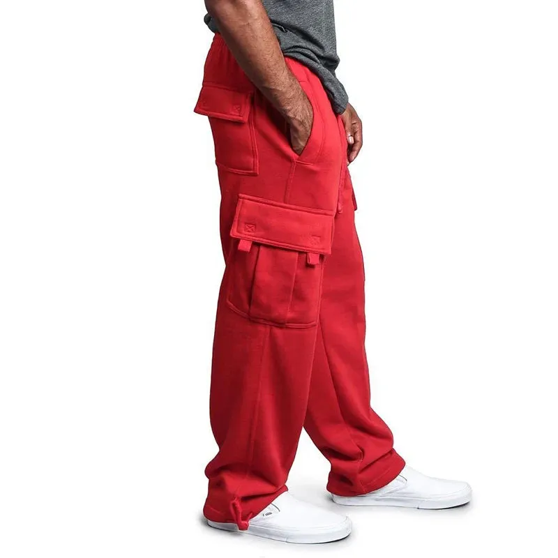 Straight Fit Baggy Joggers | SAMMY